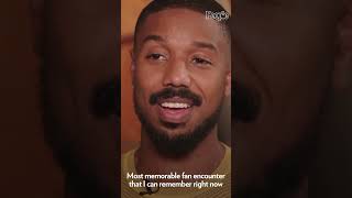 Sexiest Man Alive Michael B. Jordan Reacts to His 2013 PEOPLE Interview #Shorts #TBT