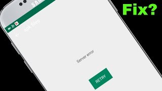 How to Fix Server Error retry on Play Store | It's Working