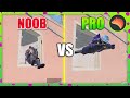 NOOB vs PRO Trick | PUBG MOBILE