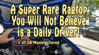 EP516 A Super Rare Ragtop You Will Not Believe!