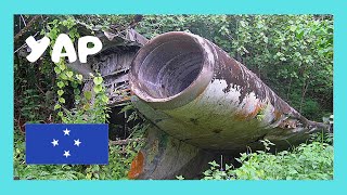 Exploring the 1980 Boeing 727 Crash Site in YAP, Micronesia