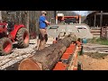 milling a small cherry in big winds