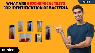 Biochemical Tests for Identification of Bacteria | in Hindi | Catalase,Oxidase,(ICUT) tests |