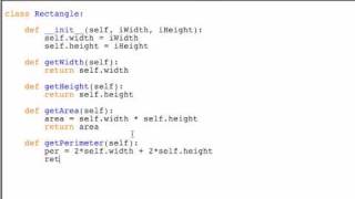 Classes (Part 3) Accessor and Mutator methods