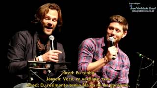 Jared e Jensen - Melhores Amigos (VegasCon 2017)