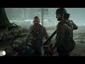 أيام مضت تختيم كامل للعبة مترجم مدبلجة للعربية days gone full game pc 4k 60fps