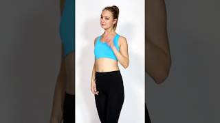 Blue Kurveshop Sports Bra