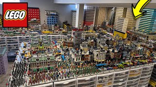 Massive Whole Basement LEGO City | Complete Walkthrough 2025