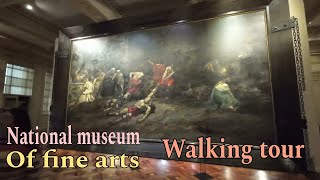 National museum of fine art walking tour | Manila, Philippines