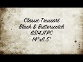 dunnett classic trussart black u0026 butterscotch snare.m4v