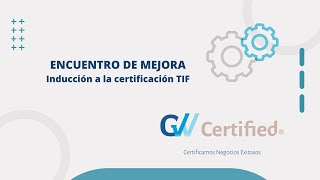 EM Inducción a la certificación TIF