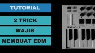 Tutorial Ableton Live 10 - Automation & Sidechain | Tutorial Membuat Musik EDM