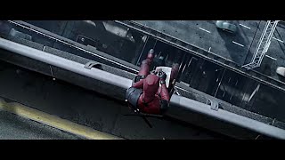 Deadpool Opening Bridge and Fight Scene