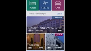 Expedia Hotels, Flights \u0026 Cars App - New Look \u0026 Added Features