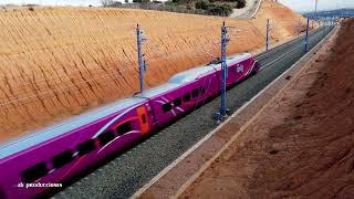 TRAINSPOTTING (VOL. 6592) Trenes de Alta Velocidad en España (UHD 4K)