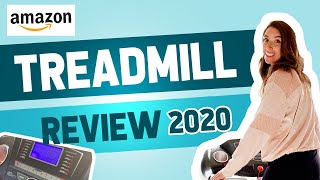 Treadmill - Best Treadmill Review HOME USE (2020) UNDER $500/ Foldable Walking Treadmill (Amazon)