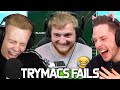 Zu Wyld diese Trymacs FAILS ! Wie soll man da NICHT LACHEN?! (leider mit Avive naja)