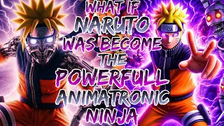 WhatIf Naruto Was  Become the Powerfull animatronic ninja|Naruto X Five Nights at Freddy´s Crossover
