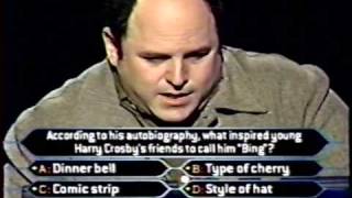 3/3 Jason Alexander on Celeb Millionaire