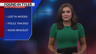 Tyler police find missing man with dementia using Project Lifesaver bracelet