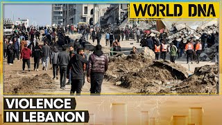 Lebanon: Israel Kills Two as People Return Home | World DNA | WION News