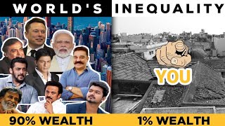 Who is middle class ? (Economic status of every Indian revealed) | Tamil | Global wealth report 2022