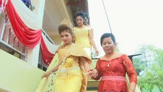 Cambodia, khmer wedding ceremony, ពិធីរៀបអាពាហ៍ពិពាហ៍ Part VTS 03