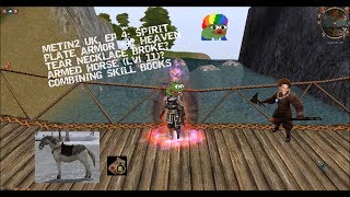 METIN2 UK, Ep 4: SPIRIT PLATE ARMOR +9? HTN BROKE? ARMED HORSE? COMBINING SKILL BOOKS