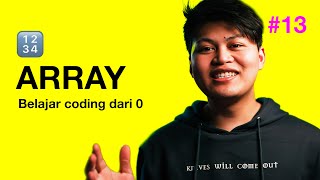 Array | Belajar coding dari 0