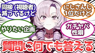 【NGなし】禁断の質問にも全て答える壱百満天原サロメ【にじさんじ切り抜き】