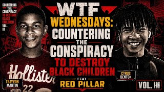 COUNTERING THE CONSPIRACY TO DESTROY BLACK CHILDREN feat RED PILLAR | WTF WEDNESDAYS
