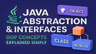 Java Abstraction & Interfaces 🚗 | OOP Concepts Explained Simply