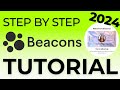 How To Setup Beacons.ai To Sell Digital Products (BEST Link In Bio Tool)