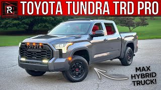 The 2024 Toyota Tundra TRD Pro Is A Likably Flawed Electrified Go-Anywhere Truck