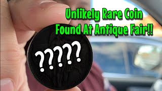 The Most Unlikely Coin Discovery At An Antique Fair!  Ridiculously Low 83,055 Mintage!!