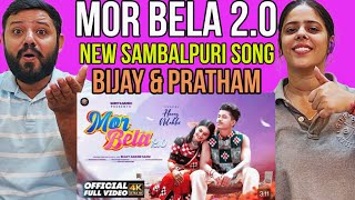 Mor Bela 2.0 New Sambalpuri Song Reaction | Bijay Anand | Pratham Kumbhar | Harry |