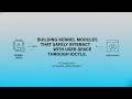 IOCTL in Linux Device Drivers Explained | Safe Kernel-User Space Communication Tutorial