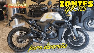 ZONTES GK 125 - PURA DIVERSÃO