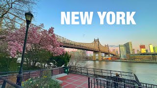 New York City LIVE Manhattan on Good Friday & Roosevelt Island Tram Ride (March 29, 2024)