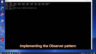 Demystified Object-Oriented Programming with C++ | 16. Using the Observer Pattern