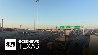 How are road conditions in Dallas? Proceed with caution as ice melts