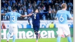 Malmo vs Real Madrid 0-2 (Champions League 2015) Cristiano Ronaldo Goals
