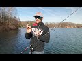 how to tight line for bass w john crews