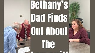 Bethany’s Dad goes off on her when he finds out they’re getting sued and showed up to Chase’s party