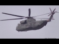 sikorsky s 65 ch 53 84 89 german air force ila 2014 test flight over the runway berlin tegel airport