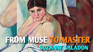 The Naked Model Who Stole the Master's Secrets | Valadon