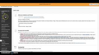 Blackboard tutorial Fall 2022