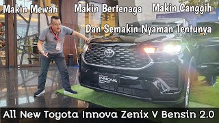 All New Toyota Kijang Innova Zenix V Bensin 2.0 2023