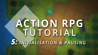 GameMaker Studio 2: Action RPG Tutorial (Part 5: Initialisation/Pausing)