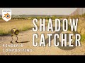 Blender Tutorial: Shadow Catcher - Render & Composite